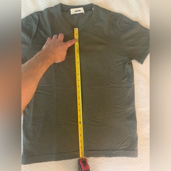 Buck Mason slub tee men’s Small - Picture 4 of 7